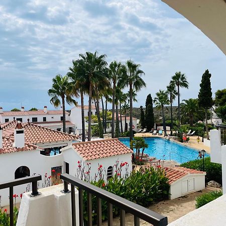 Precioso Apartamento Piscinas Cala En Porter Cala En Porter  Ngoại thất bức ảnh