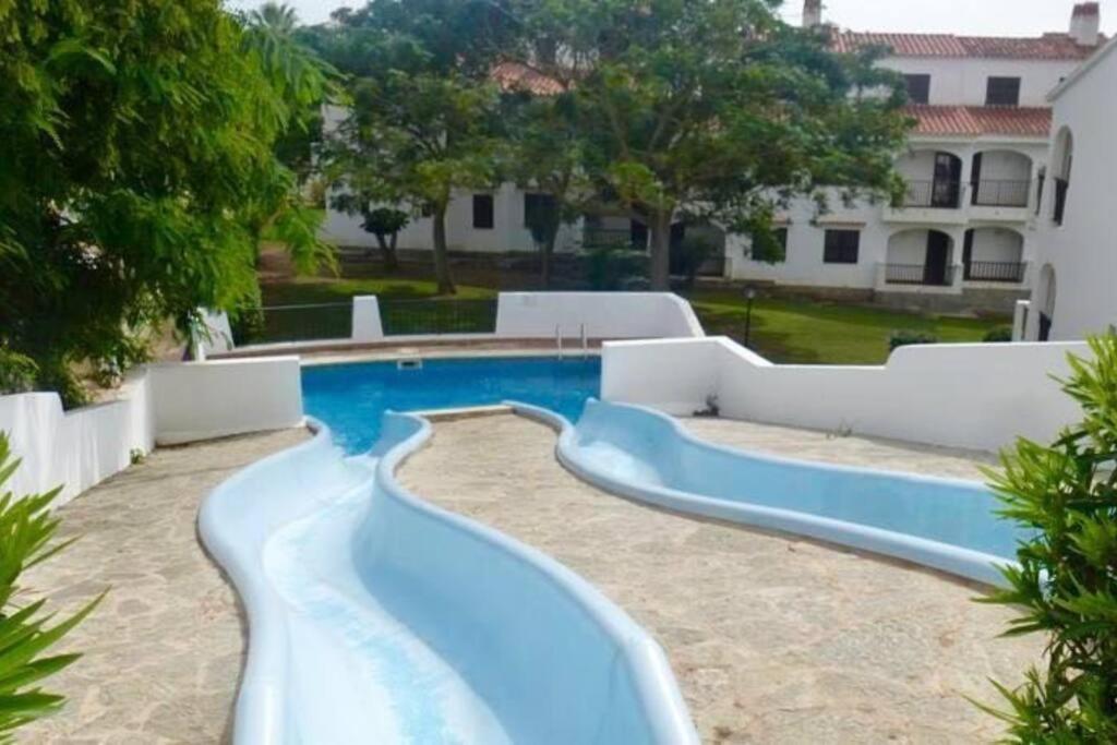 Precioso Apartamento Piscinas Cala En Porter Cala En Porter  Ngoại thất bức ảnh
