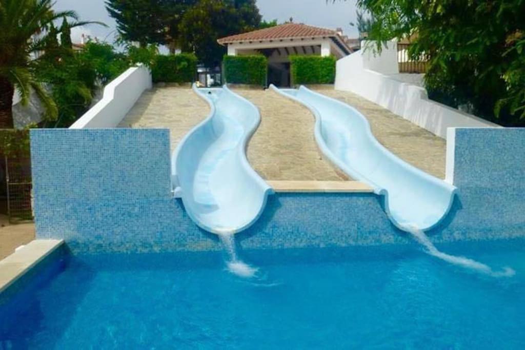 Precioso Apartamento Piscinas Cala En Porter Cala En Porter  Ngoại thất bức ảnh