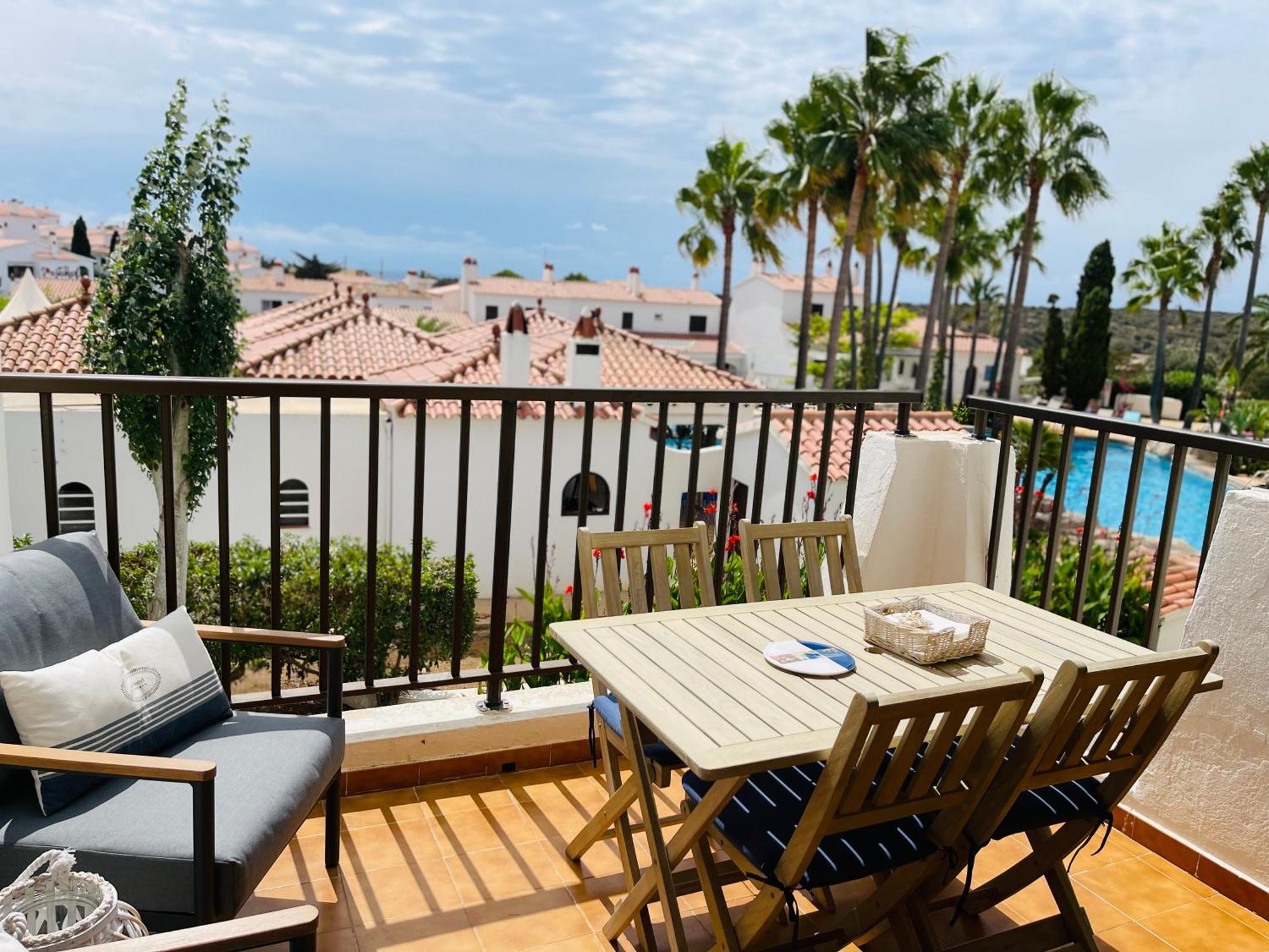 Precioso Apartamento Piscinas Cala En Porter Cala En Porter  Ngoại thất bức ảnh
