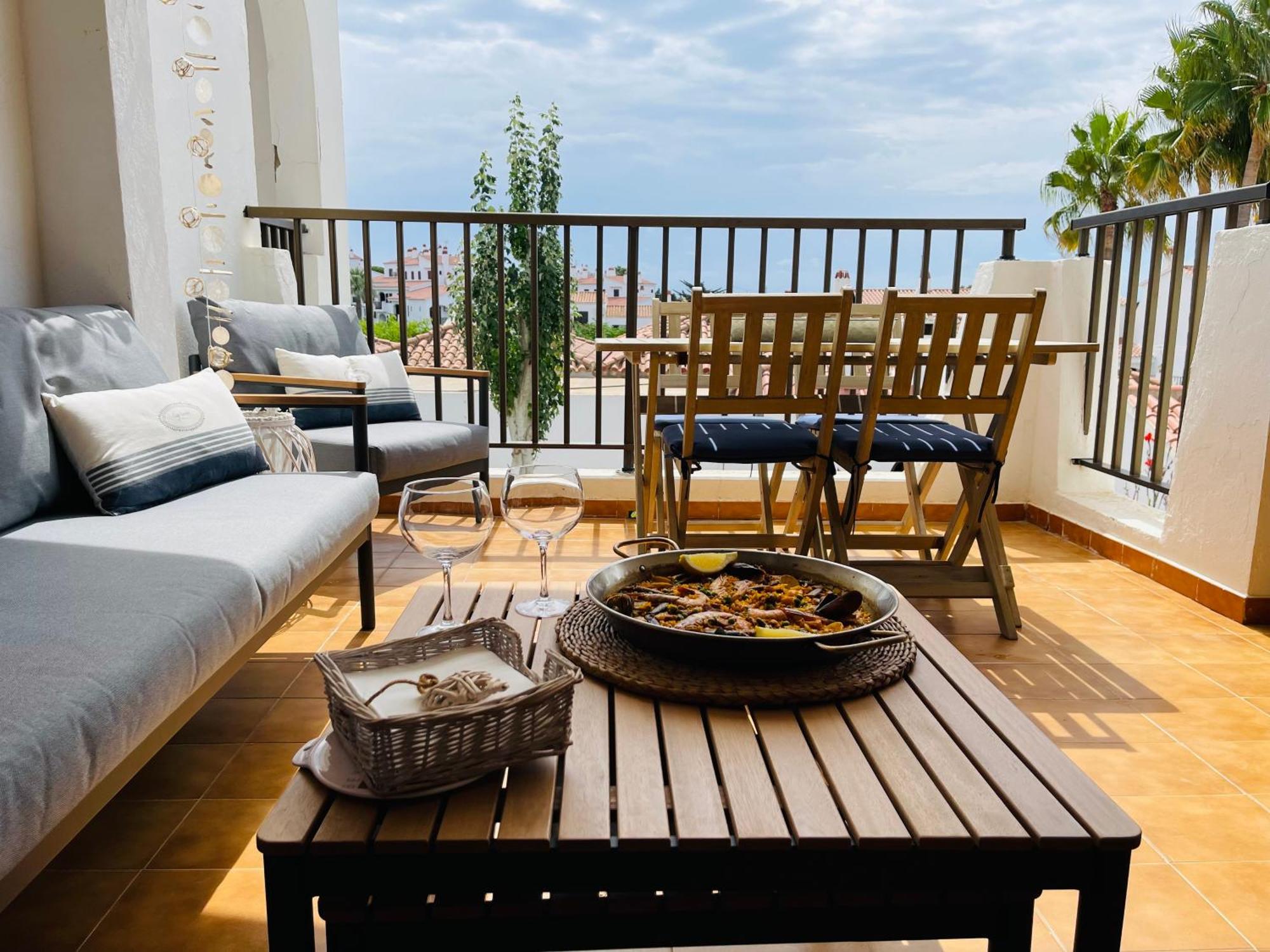 Precioso Apartamento Piscinas Cala En Porter Cala En Porter  Ngoại thất bức ảnh