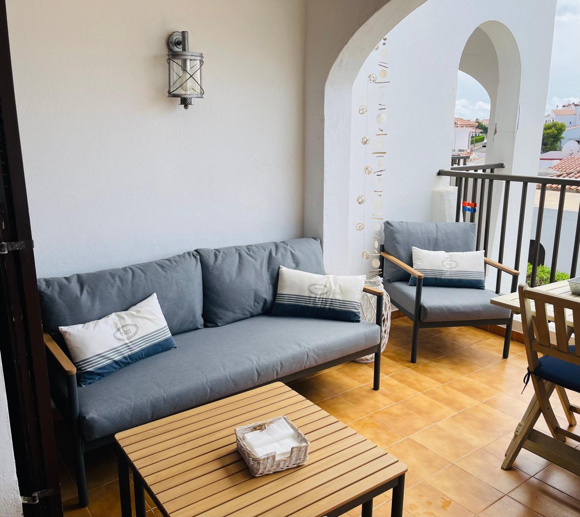 Precioso Apartamento Piscinas Cala En Porter Cala En Porter  Ngoại thất bức ảnh