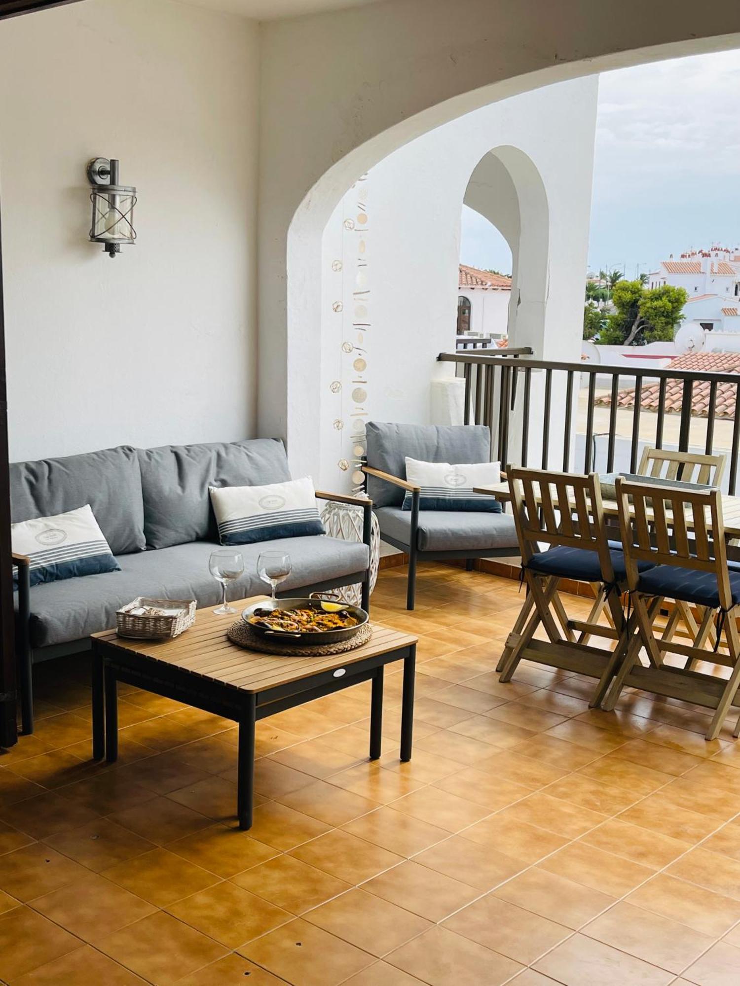 Precioso Apartamento Piscinas Cala En Porter Cala En Porter  Ngoại thất bức ảnh