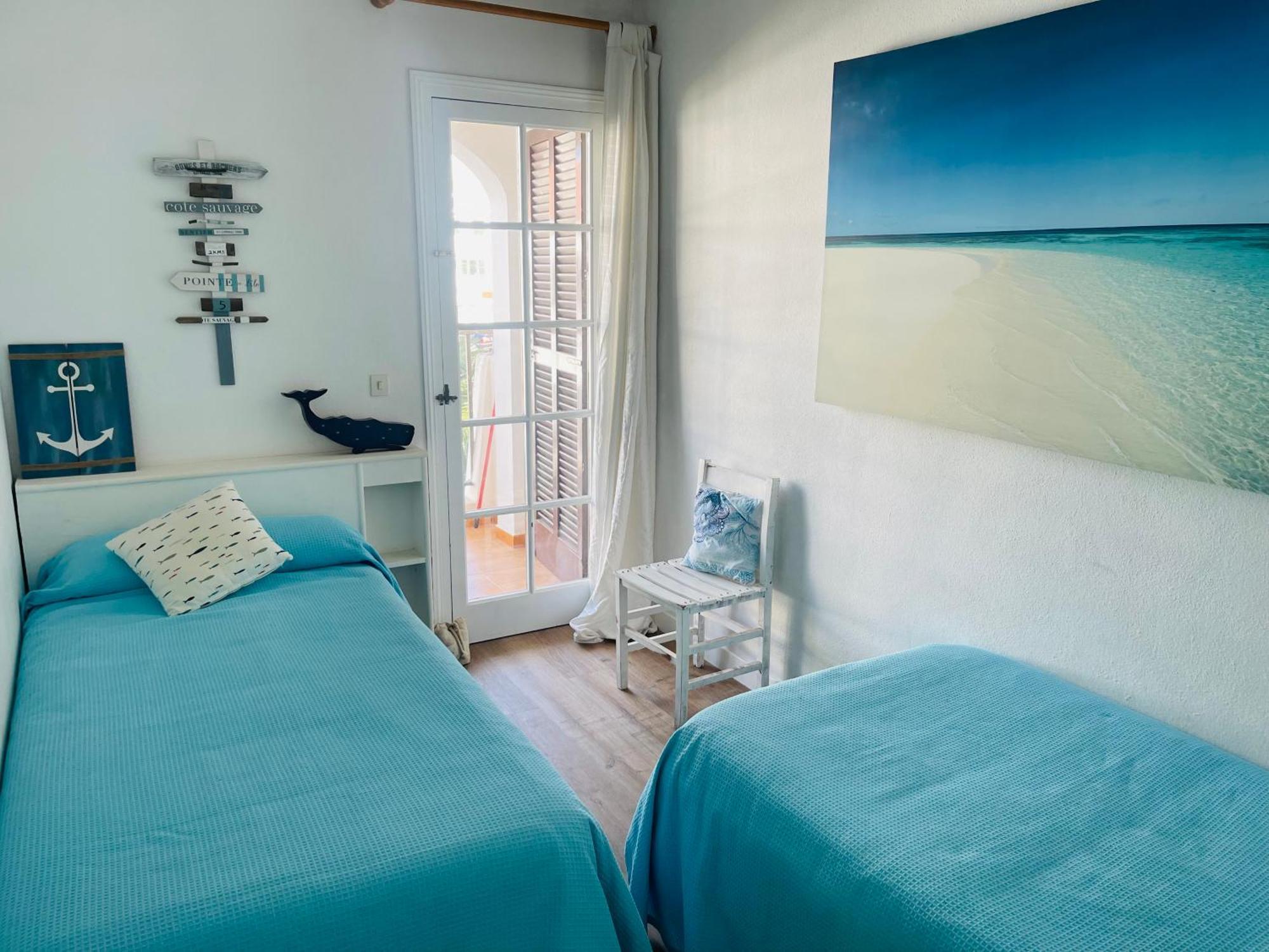 Precioso Apartamento Piscinas Cala En Porter Cala En Porter  Ngoại thất bức ảnh